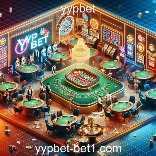 Descubra a Excitante Categoria Cassino do yypbet